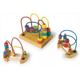 lLot de 3 circuits de motricit�, 1 grand et 2 petits. Dim grand 14 X 10 cm.