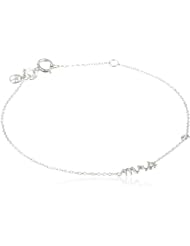 Shy by Sydney Evan Mrs Diamond Bezel Bracelet, 6.75"