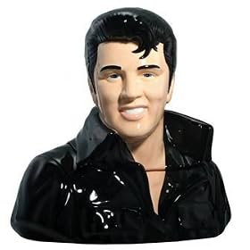 Elvis Presley '68 Comeback Special Cookie Jar by Vandor