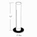 Azar 900066 Vertical Counter Bracelet Display, 12 -Inch H