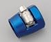 Automotive : Earl's 900208 Econ-O-Fit Blue Anodized Aluminum #8 Hose Clamp