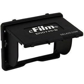 Delkin Devices DND70S-S Pop-up Shade Snap-on for the Nikon D70S by 