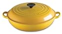 Le Creuset Enameled Cast-Iron 3-1/2-Quart Braiser, Dijon