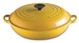 Le Creuset Enameled Cast-Iron 5-Quart Braiser, Dijon