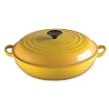 Le Creuset Enameled Cast-Iron 3-1/2-Quart Buffet Casserole, Dijon
