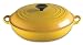 Le Creuset Enameled Cast-Iron 3-1/2-Quart Braiser, Dijon