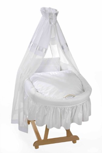 Easy Baby 485-32 Stubenwagenset White Hearts Preisvergleich