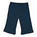 American Apparel 4032 Infant Baby Rib Karate Pant, Navy, 18 - 24 Months