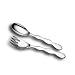 Sasaki Peapod 2-Piece Hostess Set