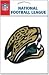 NFL Embroidered 3D Stickers JACKSONVILLE JAGUARS - DISCONTINUED ITEM For Scrapbooking, Card Making & Craft Projects
