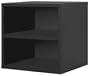 15-inch Shelf Cube - Black (Black) (15"H x 15"W x 15"D)