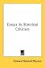 Book Essays In Historical Criticism