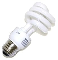 Sylvania 29588 CF13ELSUPERMINI5K1BL 10/CS 1/SKU Twist Screw Base Compact Fluorescent Light Bulb