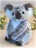 10 Sitting Koala Bear Plush Stuffed Animal Toy