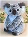 Plush Sitting Koala 10