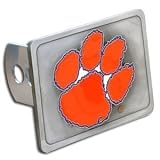 Clemson Tigers 3-D Trailer Hitch Cover - NCAA College Athletics Fan Shop Sports Team Merchandise