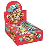  : Topps Ring Pop Twisted Fruit Pop Candy - 36/ Box