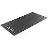 Royalbeach Unterlegsmatte COMFORT f�r Laufb�nder, schwarz, 200 x 100 x 0,4 cm