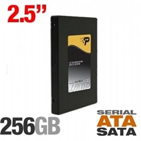 Patriot PE256GS25SSDR Warp v3 256GB 2.5-Inch Solid State Drive with 240MB/S Read