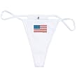 American Flag Thong