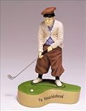 Three Stooges Moe Bobber Bobble Golf Figure 2002