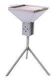 Eigenschaften THÜROS Steckgrill mit 3-Fuß / THÜROS Campinggrill 3-Fuß 30x30cm