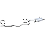 2002 2003 Mazda Prot&Atilde;&copy;g&Atilde;&copy;5 2.0L Muffler Exhaust Pipe System by Unknown