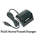 Apple iPhone 3G 2-In-1 USB Hotsync & Charging Charge Dock Cradle Desktop Charger + Home / Travel Charger