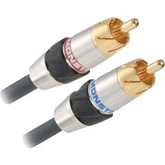 Monster MC 200I-1M Advanced Performance RCA Stereo Cables (1 meter)