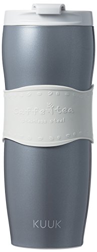 Kuuk travel cup thermos mug for coffee & tea - stai…