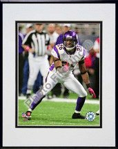 Photo File Minnesota Vikings Antoine Winfield Framed Photo