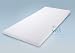 MSS 100300-190.90.7 Viscoelastische Matratzenauflage, RG50, mit Bezug (50% Baumwolle, 50% Polyester), Gr. 90 x 190 x 7 cm
