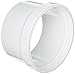 Spears P105 Series PVC DWV Pipe Fitting, Cleanout Adapter, 6