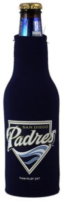 SAN DIEGO PADRES MLB BOTTLE SUIT KOOZIE COOLER COOZIE