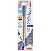 Gel Roller for Fabric, Bold 1.0 mm Tip, Permanent, Blue Ink, 1 Pack (BN15BPC)
