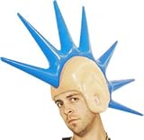 Inflatable Mohican Wig