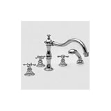 937 Roman Tub Duck Set Finish: Forever Brass PVD