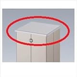 三協アルミ　α-Pro　アルファプロ　ホロー材キャップ　樹脂製（2個入り）　70角　KB-004-2　【外構DIY部品】 形材色　ダークブロンズ