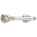 American Standard 8040.230.228 Prairie Field Single Toilet Paper Holder, Polished Chrome with Brass Accents