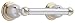 American Standard 8040.230.228 Prairie Field Single Toilet Paper Holder, Polished Chrome with Brass Accents