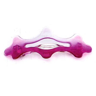 Caravan Open Bi Cry Col Crown Barrette 114 mm (Haarspange) Preisvergleich