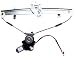 TYC 660062 Honda Accord Front Driver Side Replacement Power Window Regulator Assembly with Motor