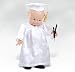 The Graduate in White, 8-Inch Kewpie in Vinyl by Rose O'Neill