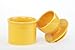 The Original Butter Bell Crock by L. Tremain, Retro & Matte Collection - Golden Yellow