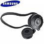 Samsung SBH-500 - Headset ( behind-the-neck ) - wireless - Bluetooth - black