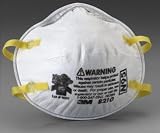 3M 8210 N95 Particulate Respirator 4 Masks