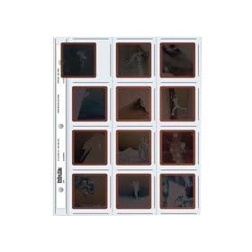 Printfile Top Load Holds 12 21/4 X 21/4 Slides 100 Pack - Printfile 22512HB100