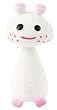 Vulli Chan Pie Gnon Natural Rubber Soft Chew Toy, Pink