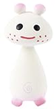 Vulli Chan Pie Gnon Natural Rubber Soft Chew Toy, Pink