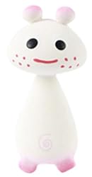 Vulli Chan Pie Gnon Natural Rubber Soft Chew Toy, Pink